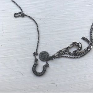 Black Diamond Necklace